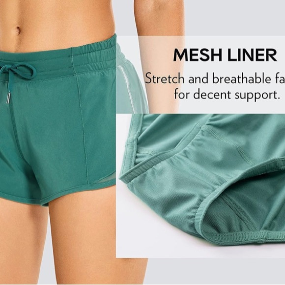 Crazy Yoga Shorts - Picture 4 of 9